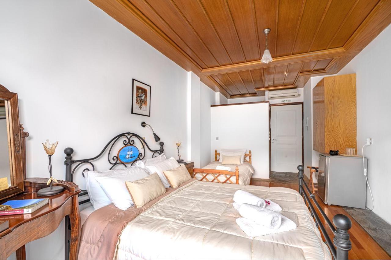 Hotel Paraliako Kyparissi Кипарисия Экстерьер фото