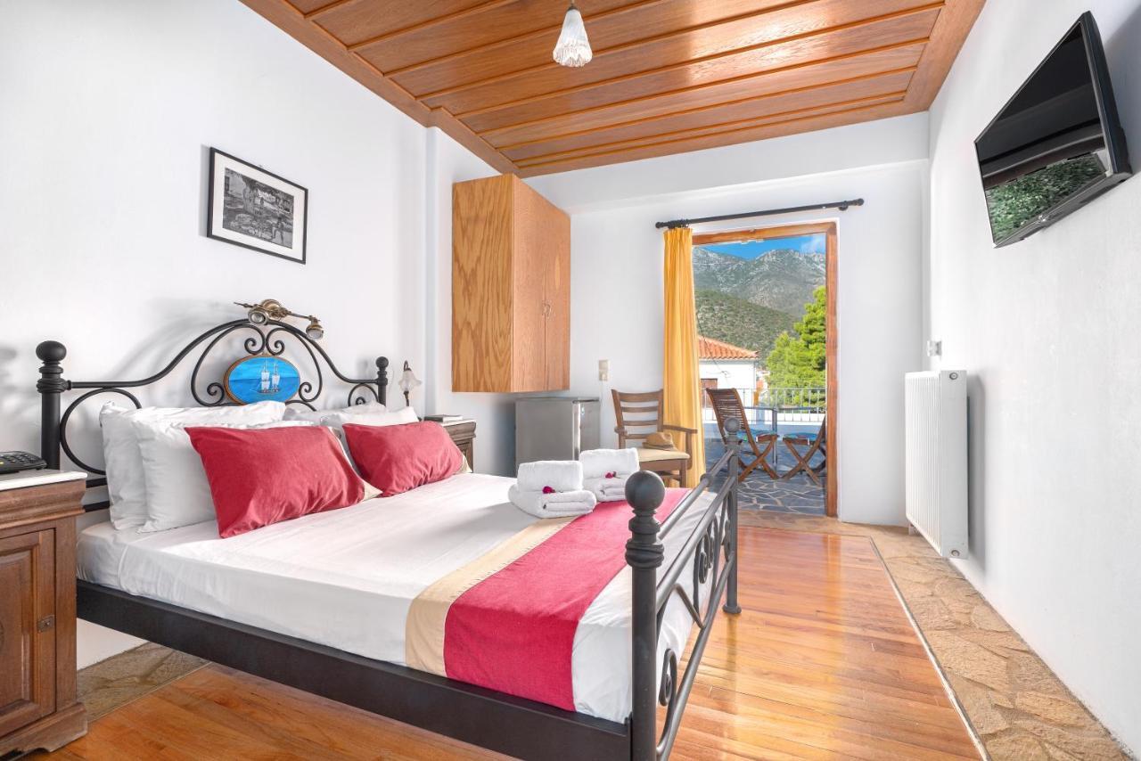Hotel Paraliako Kyparissi Кипарисия Экстерьер фото