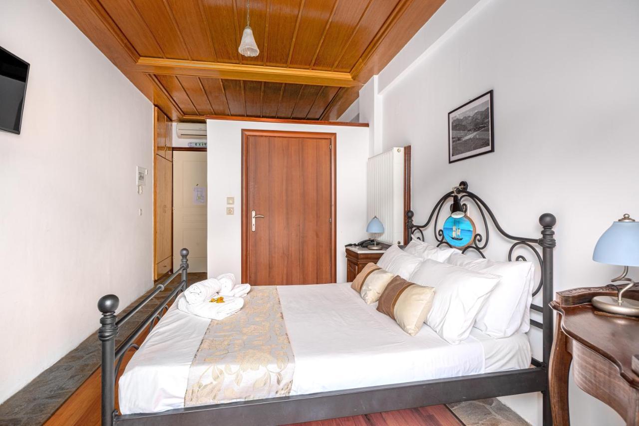 Hotel Paraliako Kyparissi Кипарисия Экстерьер фото