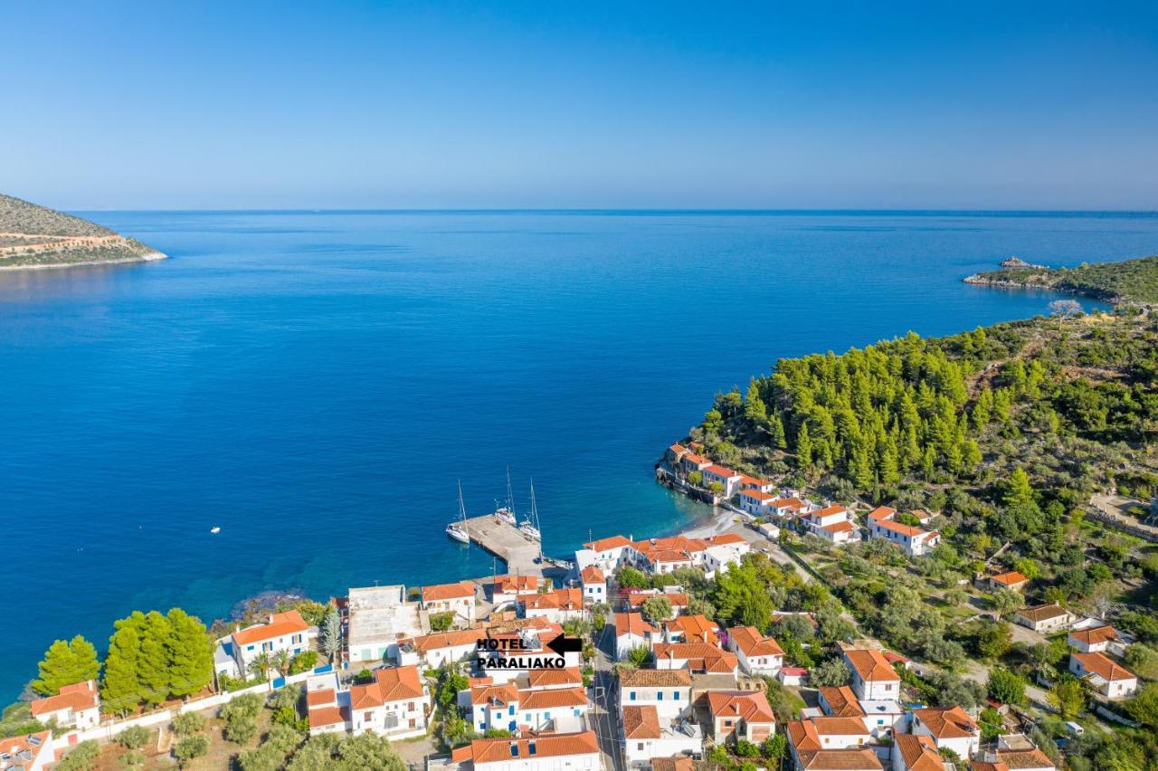 Hotel Paraliako Kyparissi Кипарисия Экстерьер фото