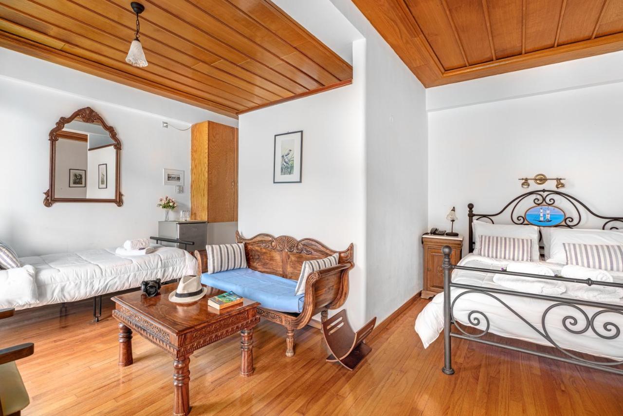 Hotel Paraliako Kyparissi Кипарисия Экстерьер фото